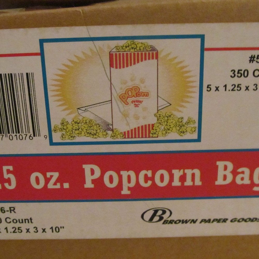 Movie Night Popcorn Bags - Picture 3 of 4
